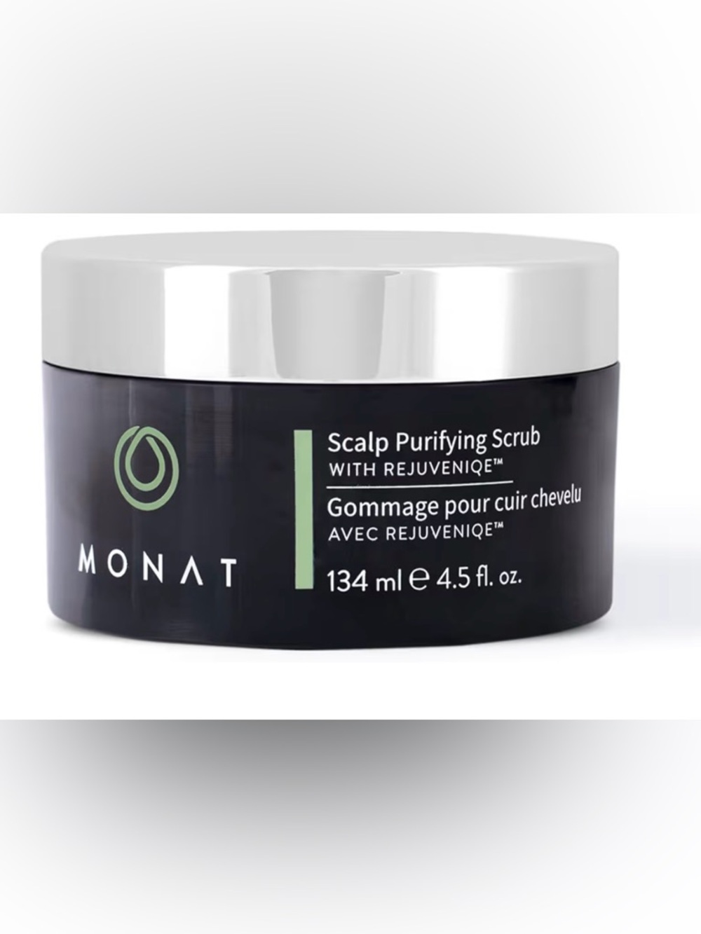 MONAT Scalp Purifying Scrub NEW with Rejuveniqe 134 ml 4.5 fl oz